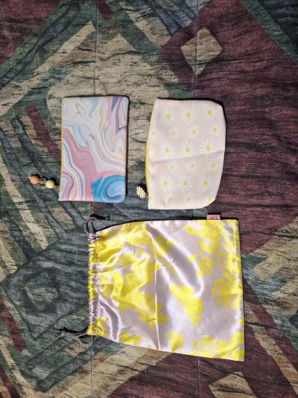 IPSY Makeup Bag Bundle – 3 Cosmetic Pouches